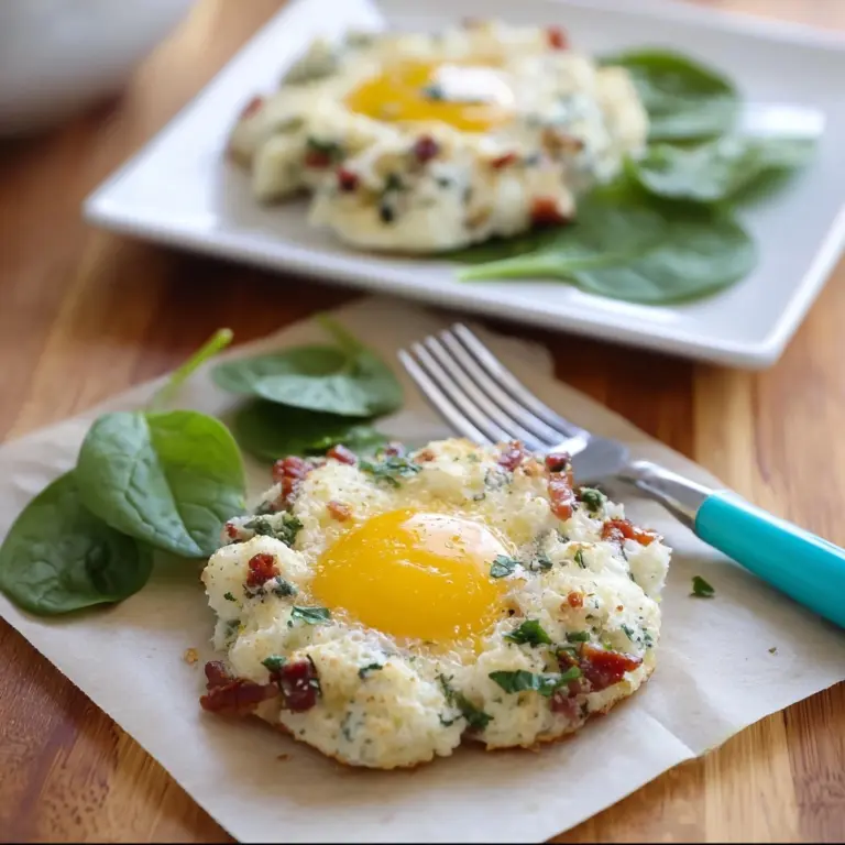 Eggs in Clouds Recipe