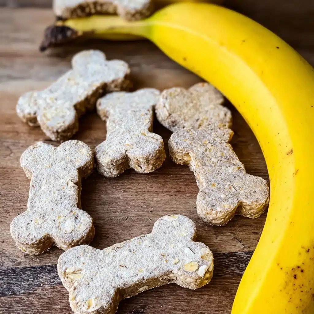 Banana Dog Treats Recipe
