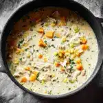 Creamy Corn and Sweet Potato Chicken Chili Recipe