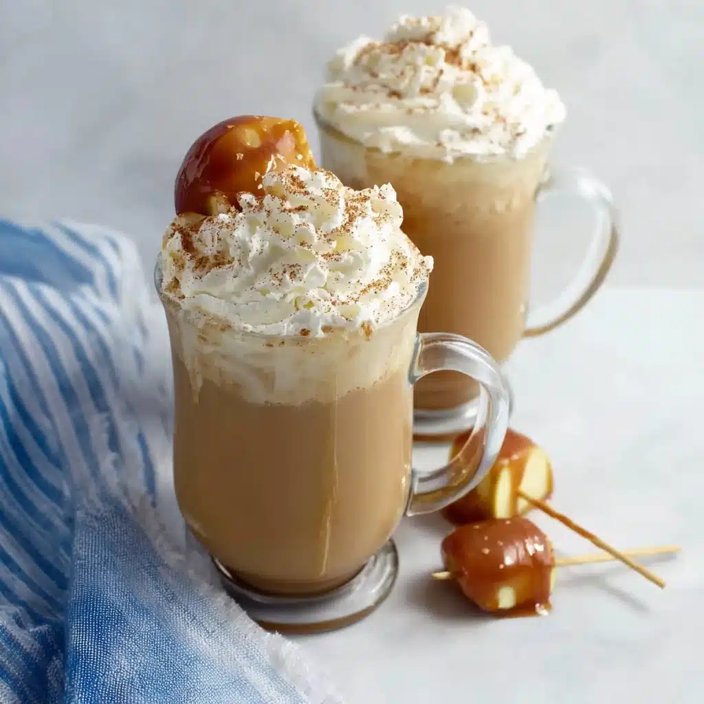 Caramel Apple Latte Recipe - Recipe Image