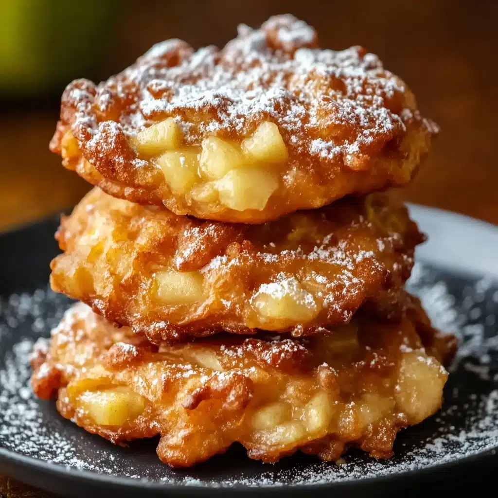 Air Fryer Apple Fritters Recipe - Recipe Image