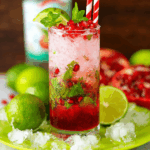 Pomegranate Mojitos Recipe