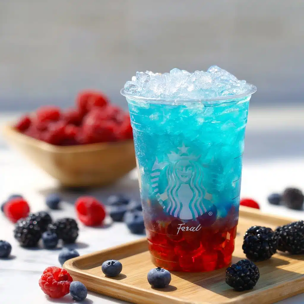 Summer-Berry Refresher Recipe - Recipe Image