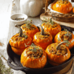 Stuffed Mini Pumpkins Recipe