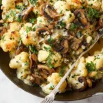 Garlic Butter Cauliflower Mushroom Recipe
