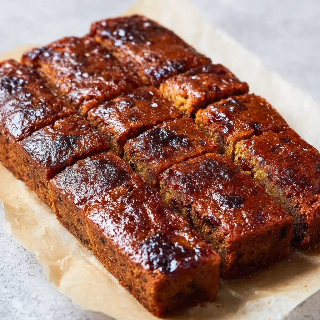 Sticky Gingerbread Cake Recipe - Recipe Image