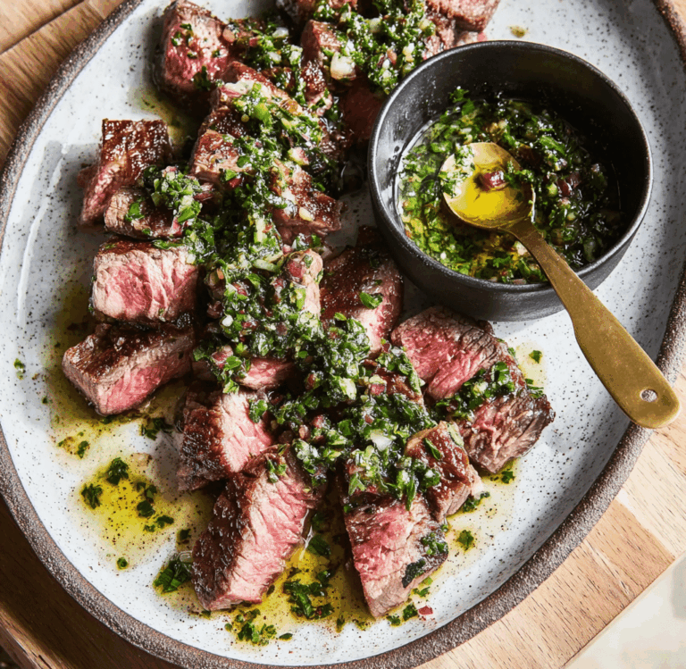 Chimichurri Steak Recipe