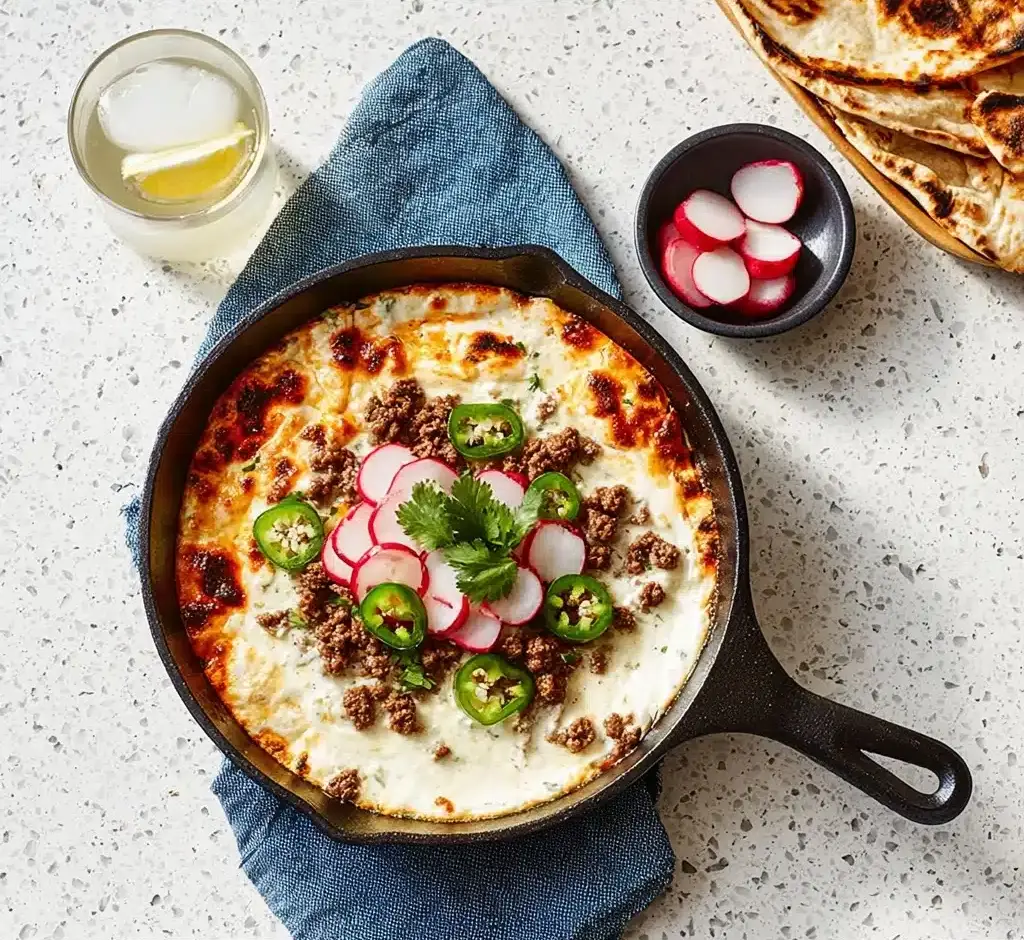 Chorizo Queso Fundido Recipe