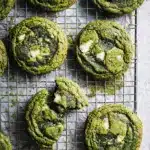 Matcha White Chocolate Cookies Recipe
