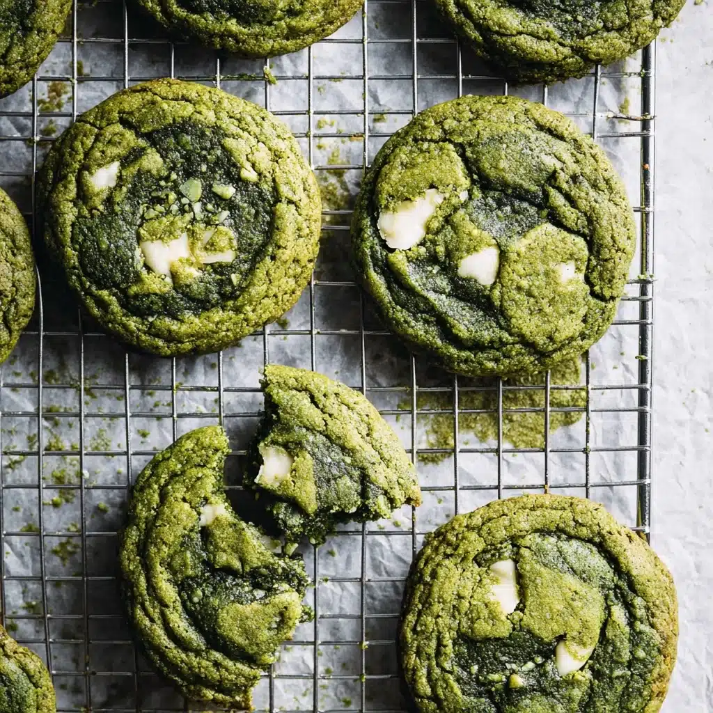 Matcha White Chocolate Cookies Recipe - Recipe Image