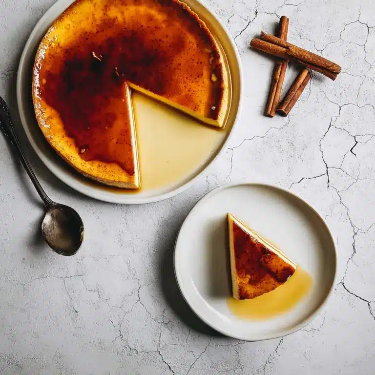 Melopita - Crustless Greek Honey & Cheese Pie Recipe
