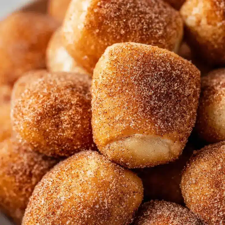 Cinnamon Sugar Pretzel Bites Recipe