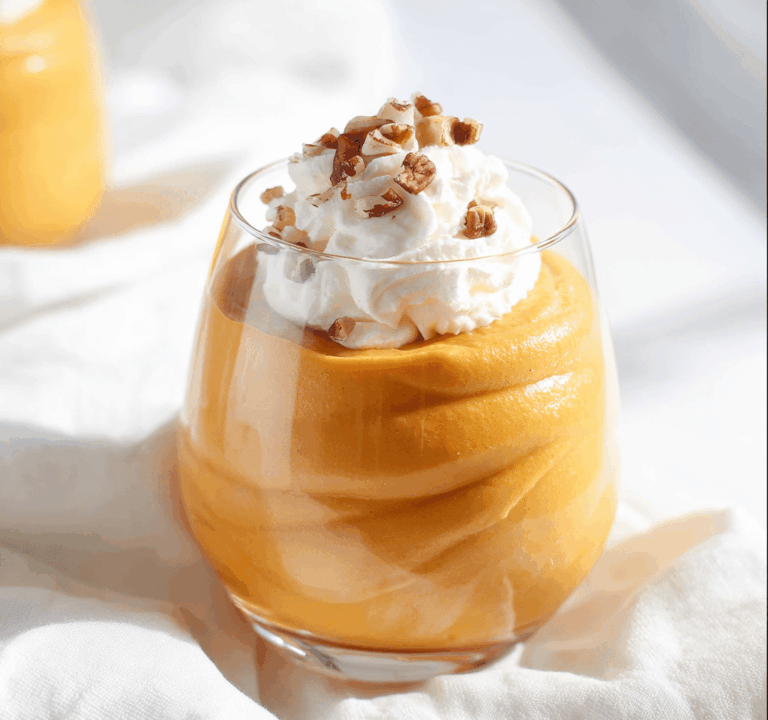 Pumpkin Fluff Recipe