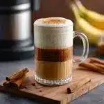 Viral Banana Bread Latte Recipe