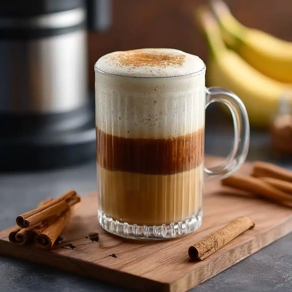 Viral Banana Bread Latte Recipe
