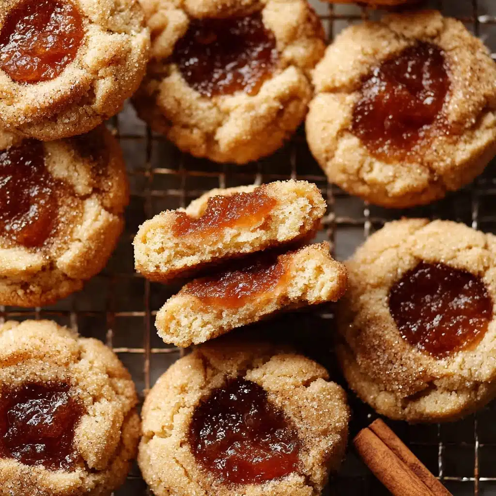 Apple Butter Snickerdoodle Cookies Recipe