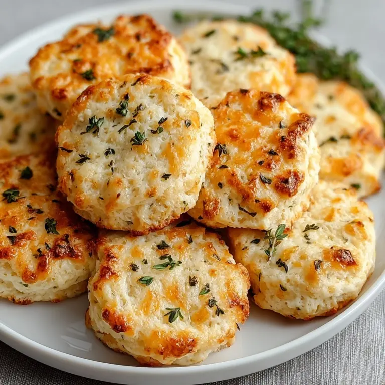 Cottage Cheese and Herb Biscuits Recipe