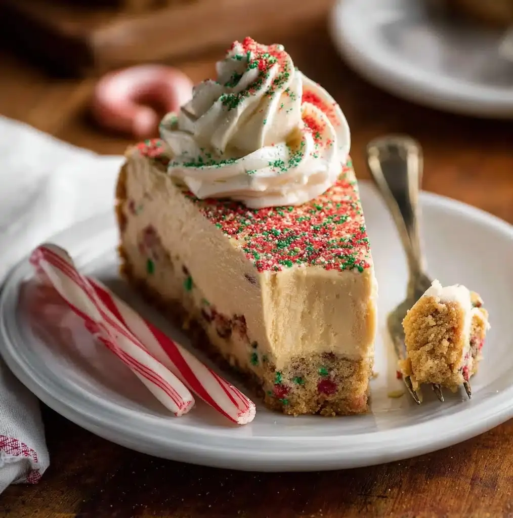 White Chocolate Candy Cane Pie Recipe