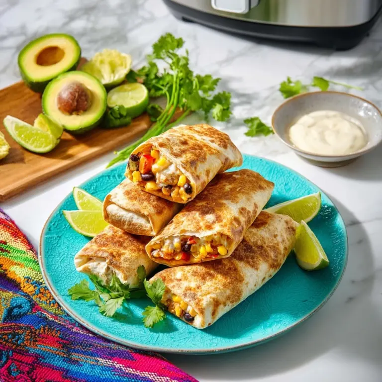 Air Fryer Southwest Egg Rolls Recipe