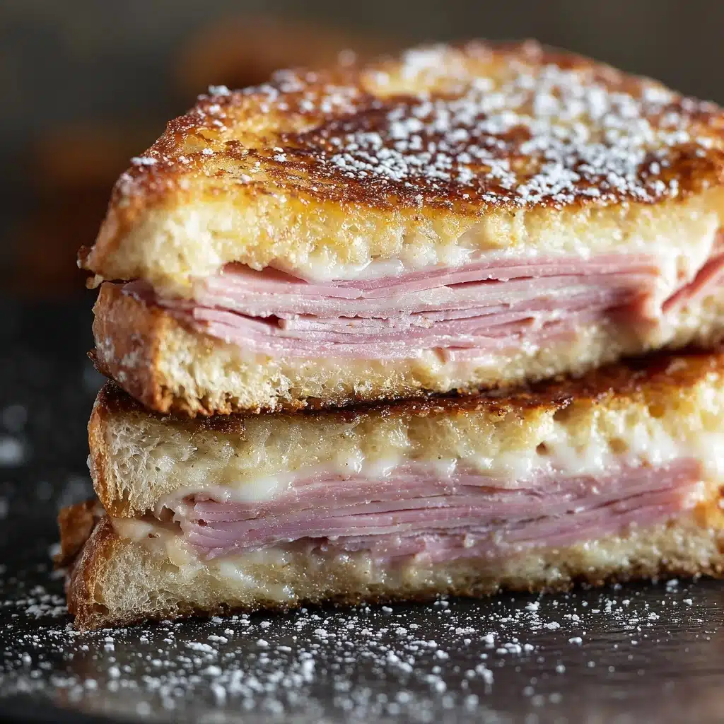 Monte Cristo Sandwich Recipe