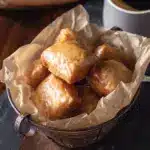 Glazed Coffee Beignets Recipe