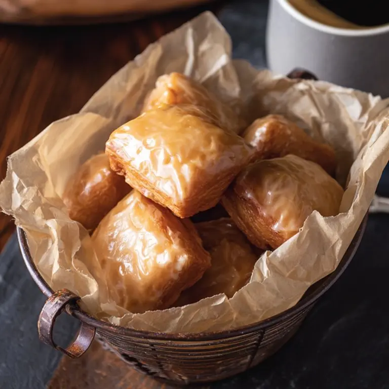 Glazed Coffee Beignets Recipe