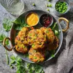 Easy Green Pea Patties Recipe