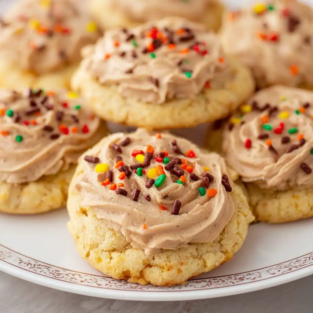 Apple Butter Sugar Cookies Recipe - Recipe Image