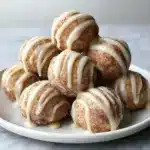 Cinnamon Roll Protein Bites Recipe