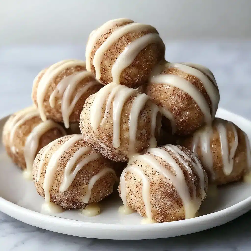 Cinnamon Roll Protein Bites Recipe