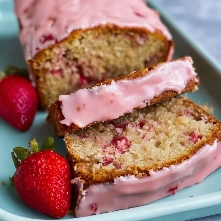 Strawberry Banana Bread Recipe