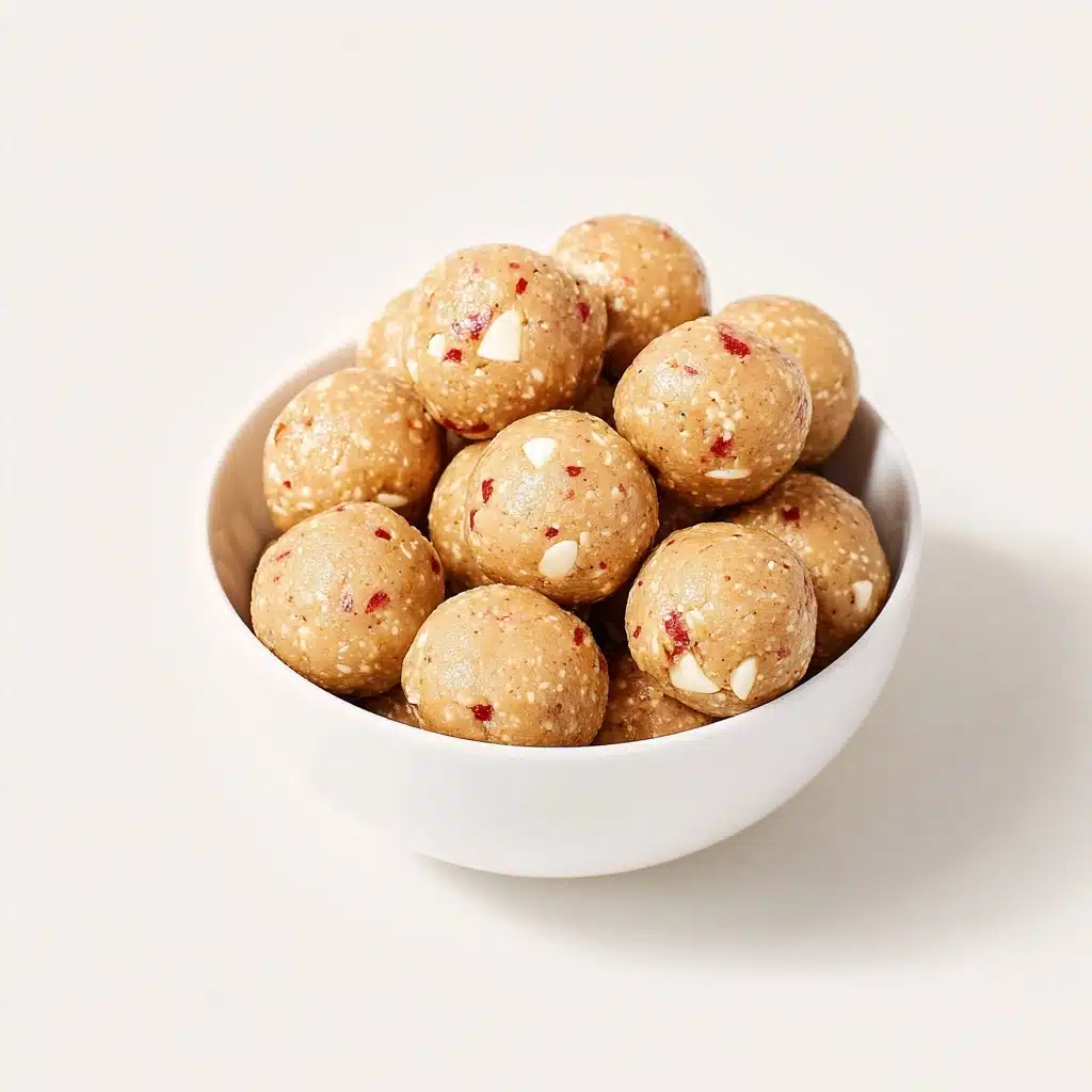 Strawberry Cheesecake Protein Balls Recipe