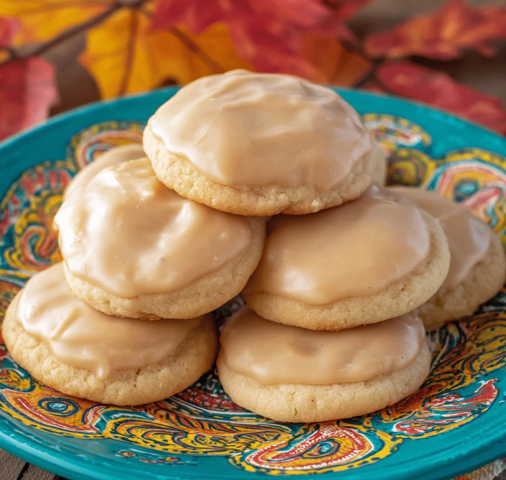 Maple Cookies with Maple Icing Recipe