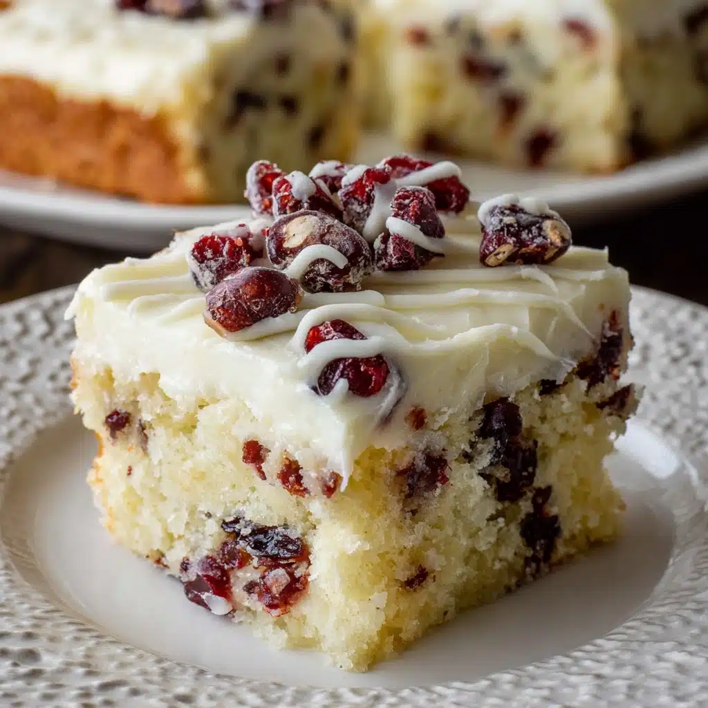 Cranberry Bliss Coffee Cake RECIPE - Recipe Image