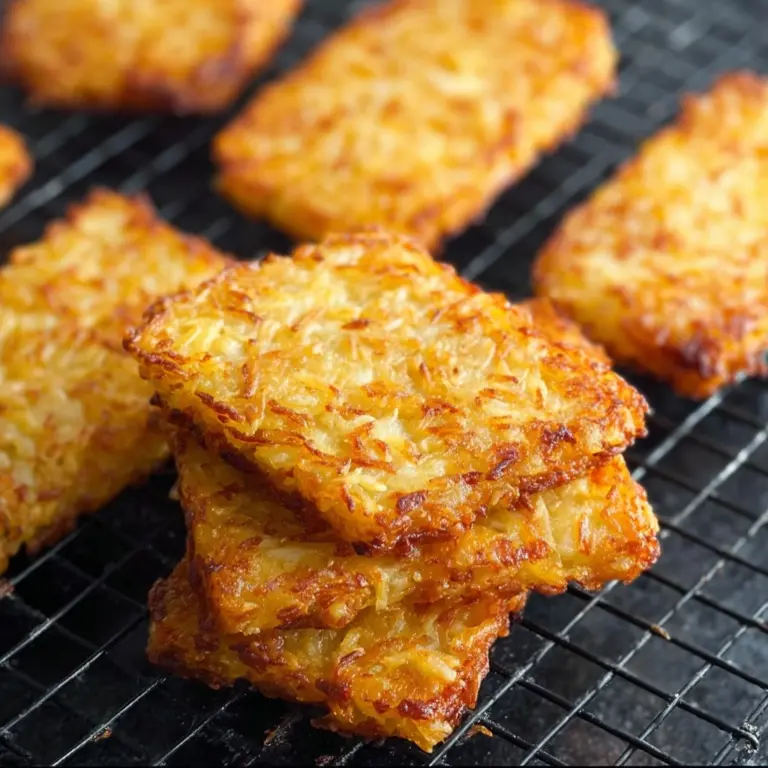 Hash Browns (McDonald's Style) Recipe