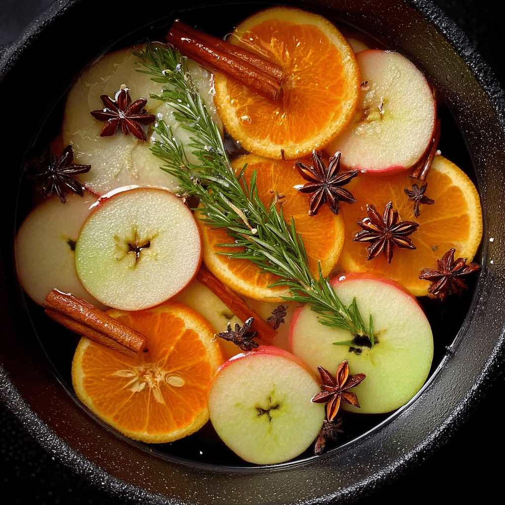 How To Make a Cozy Autumn Simmer Pot Recipe - Recipe Image