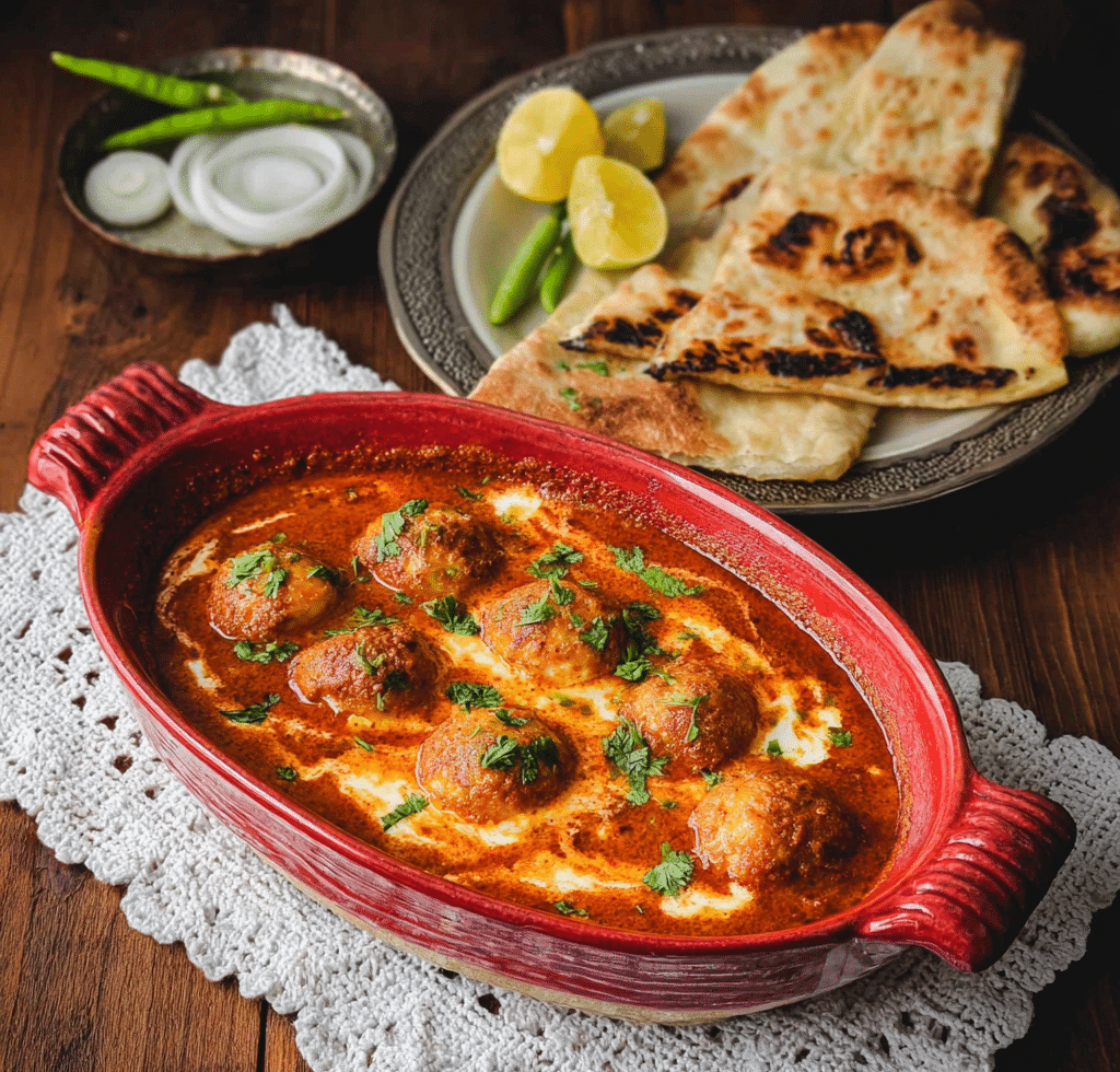 Kofta Curry (Meatball curry) Recipe