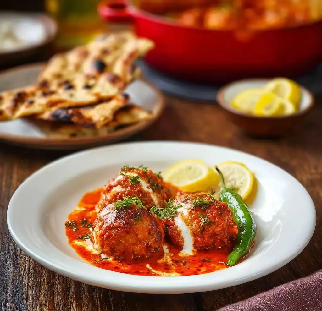 Kofta Curry (Meatball curry) Recipe