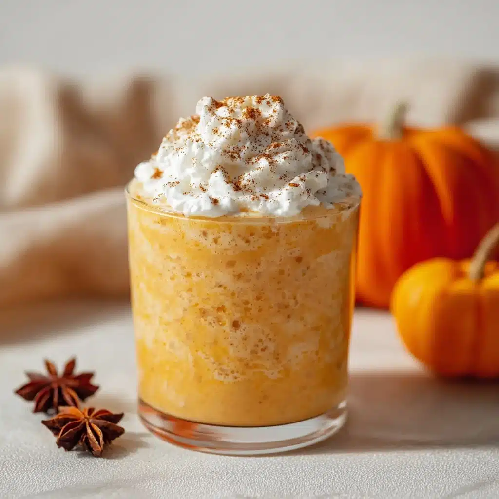 Creamy Pumpkin Overnight Oats with Greek Yogurt Recipe - Recipe Image