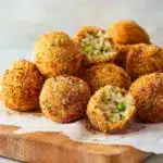 Three Cheese Broccoli Bites Recipe