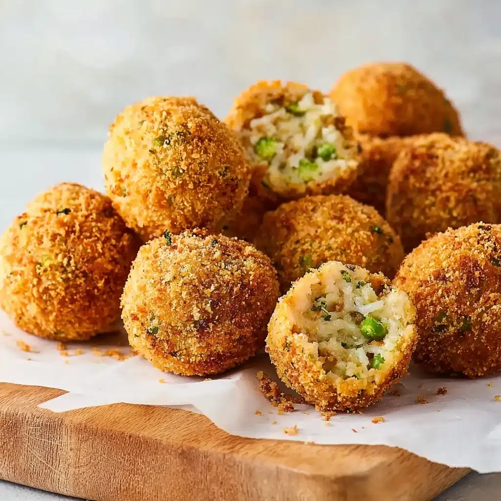 Three Cheese Broccoli Bites Recipe