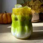 Pumpkin Spice Matcha Latte Recipe