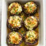 Tasty Olive Garden Stuffed Mushrooms Recipe