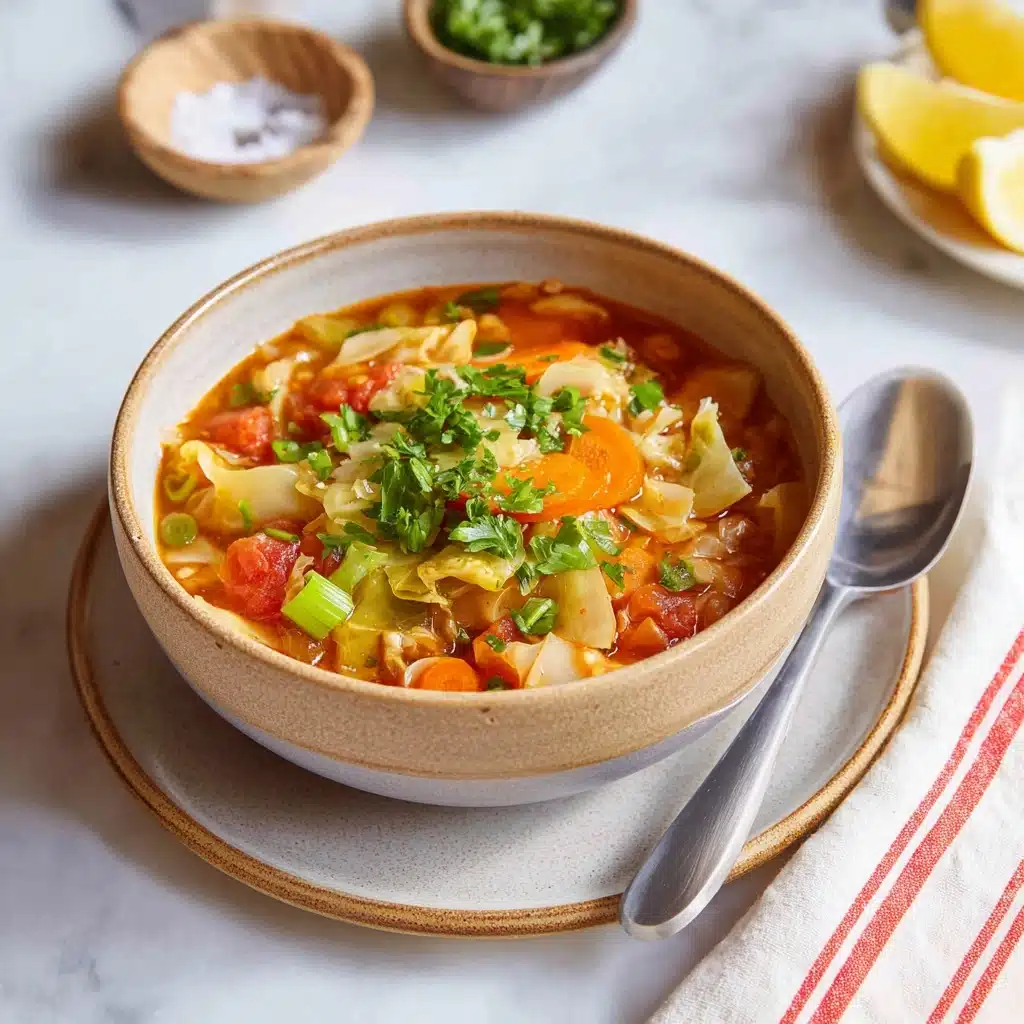 Cabbage Soup with Turmeric and Ginger Recipe - Recipe Image