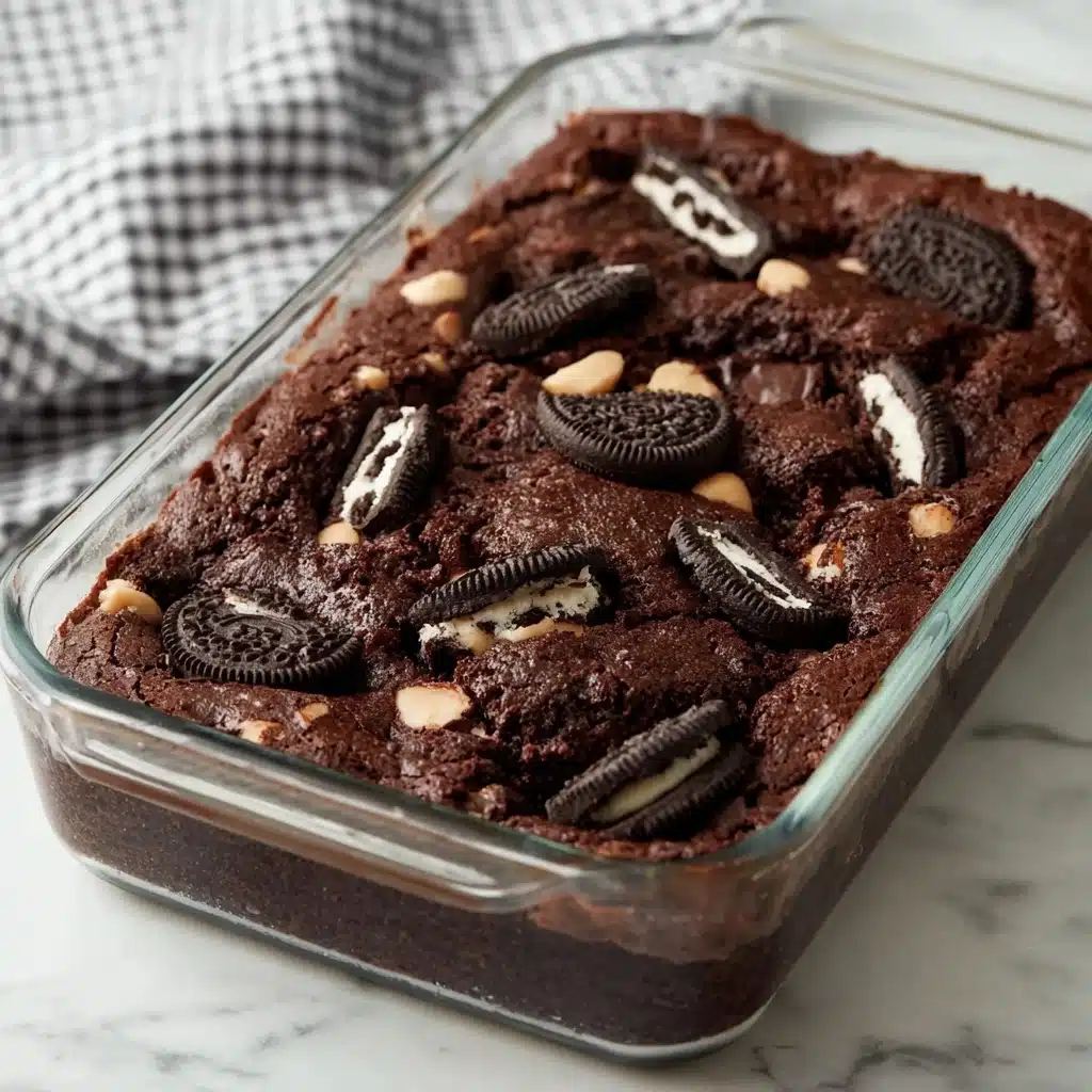 Oreo Dump Cake Recipe