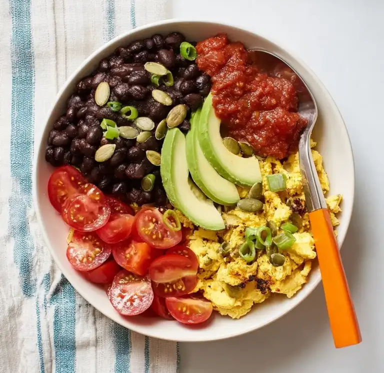 High-Protein Vegan Breakfast Bowl Recipe