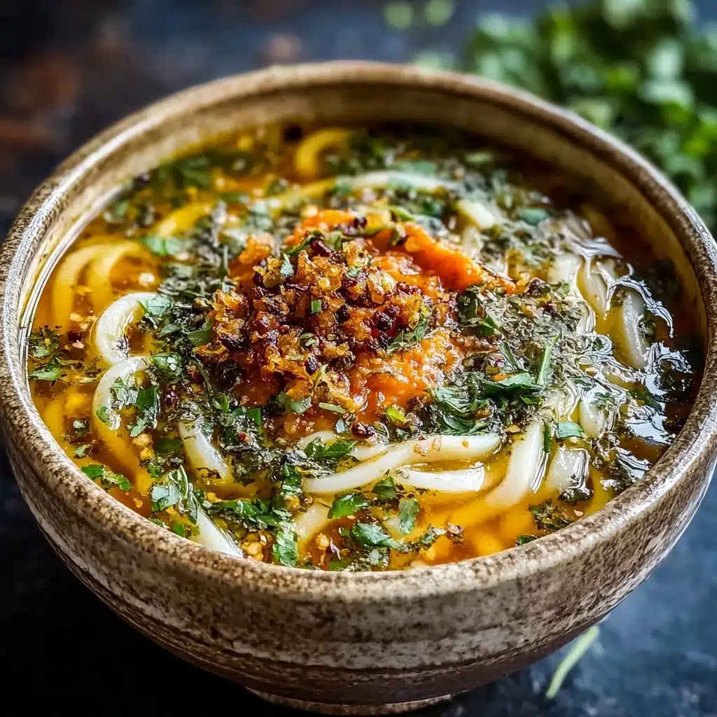 Persian Noodle Soup Recipe