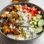 Chicken Shawarma Bowls Recipe