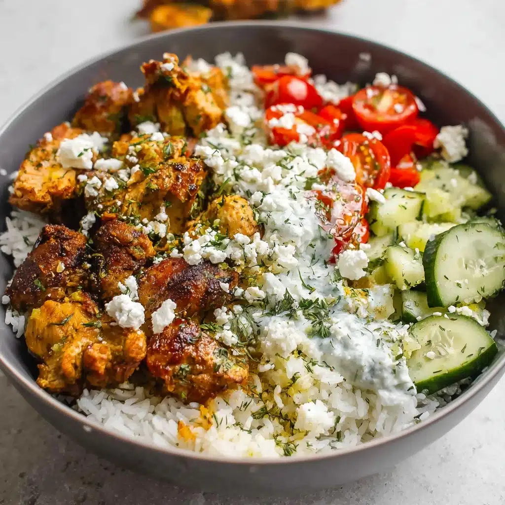 Chicken Shawarma Bowls Recipe