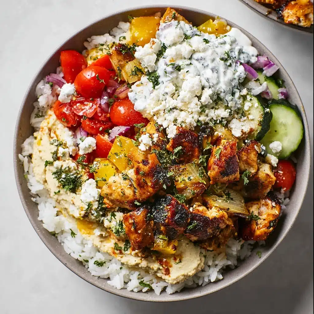 Chicken Shawarma Bowls Recipe - Recipe Image